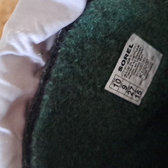 Sorel Toddler Girls Snow Flurry Waterproof/Isulated Winter/Snow/Outdoor Boots 10 - Picture 8 of 8